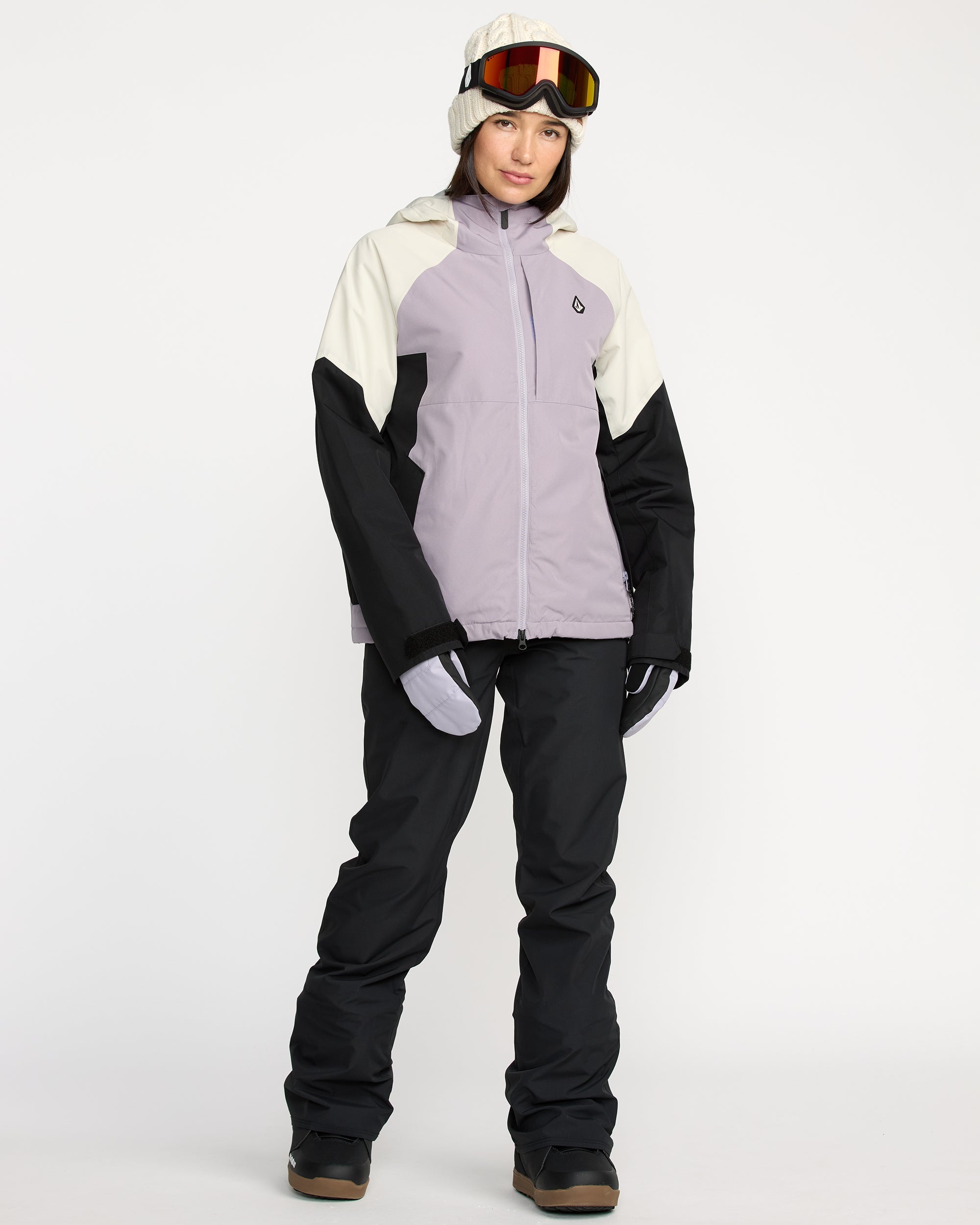 Agate Insulated Jacket - Lavender Aura - Women - Volcom EU