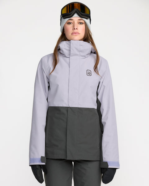 Bolt Insulated Jacket - Lavender Aura - Women - Volcom EU – Volcom