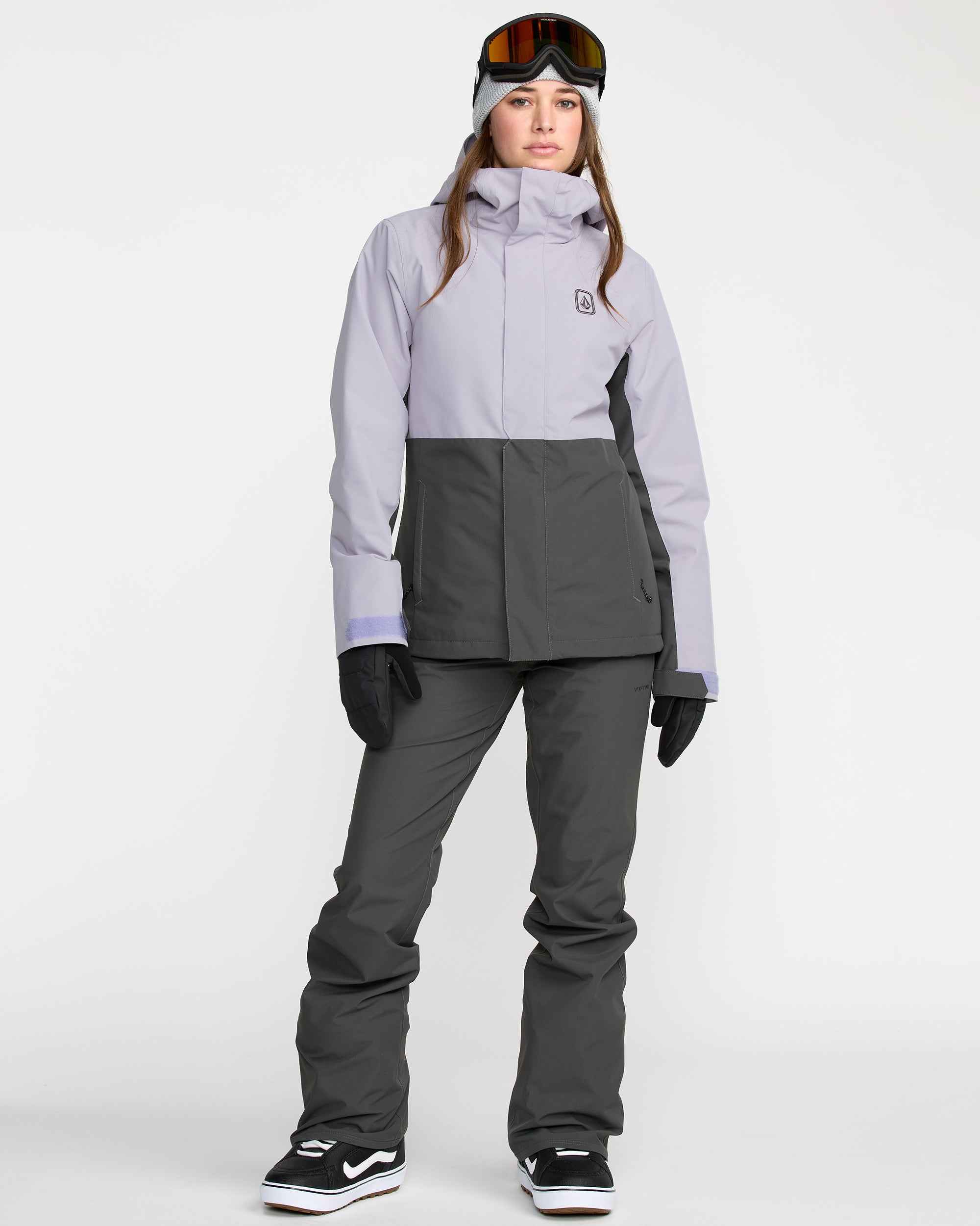 Bolt Insulated Jacket - Lavender Aura - Women - Volcom EU – Volcom