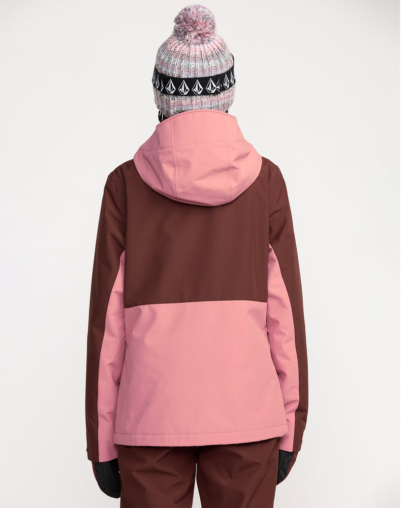 Bolt Insulated Jacket - Oxblood