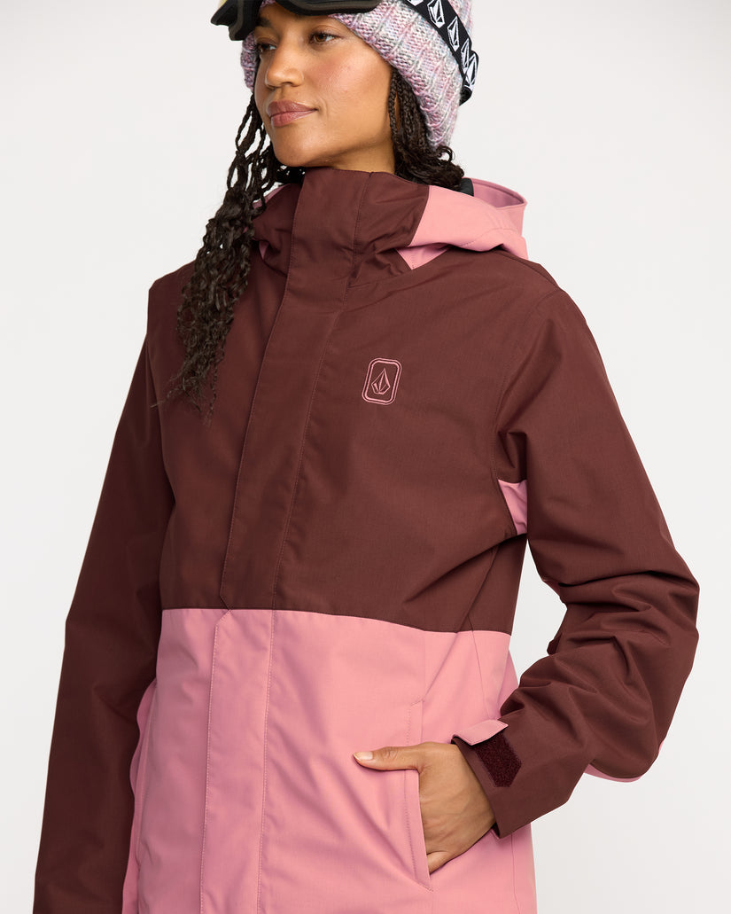 Bolt Insulated Jacket - Oxblood