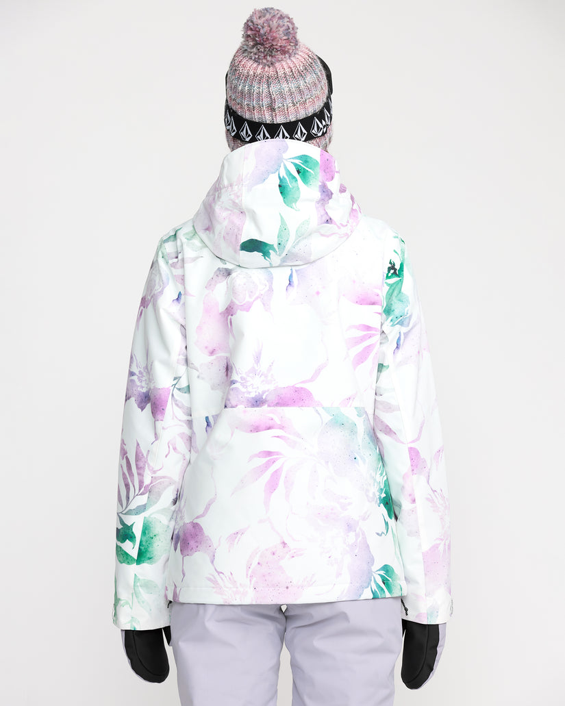Bolt Insulated Jacket - White
