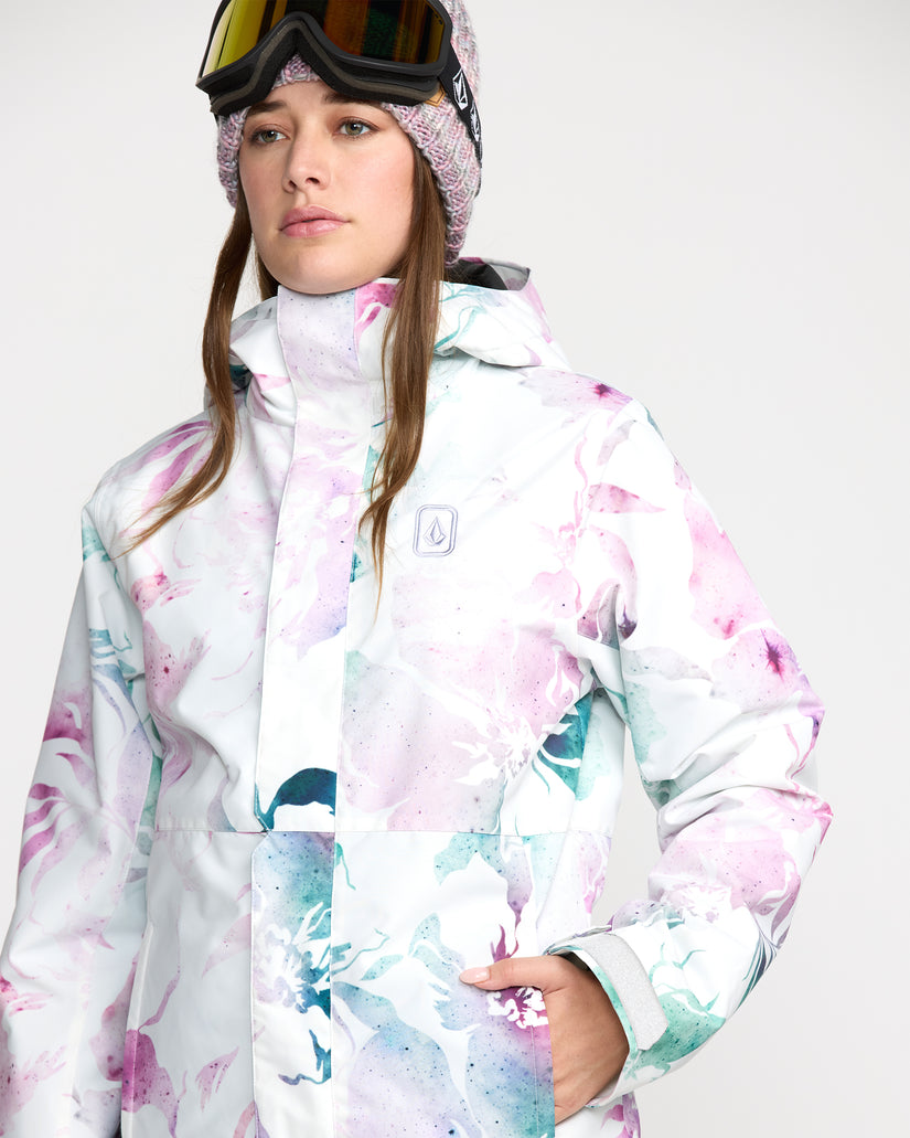 Bolt Insulated Jacket - White