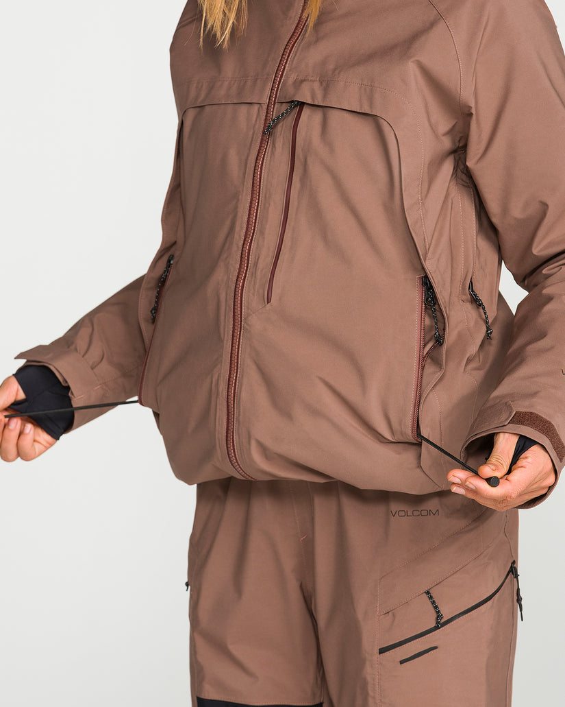 3D Stretch Gore-Tex Jacket - Desert Taupe