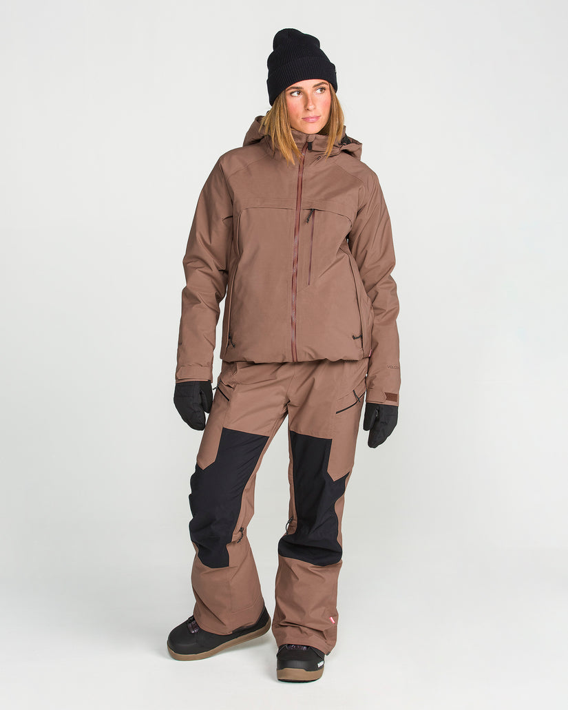 3D Stretch Gore-Tex Jacket - Desert Taupe