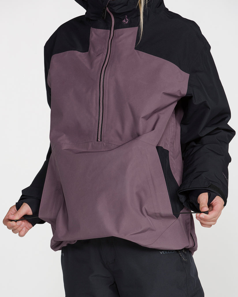 Rowan Insulated Gore-Tex Pullover Jacket - Arctic Dust