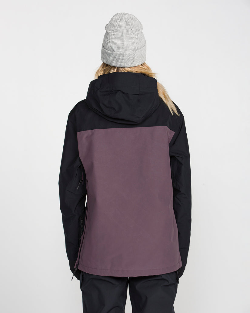 Rowan Insulated Gore-Tex Pullover Jacket - Arctic Dust