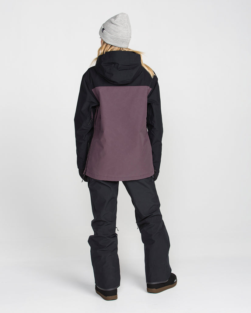 Rowan Insulated Gore-Tex Pullover Jacket - Arctic Dust