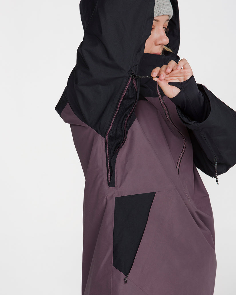 Rowan Insulated Gore-Tex Pullover Jacket - Arctic Dust