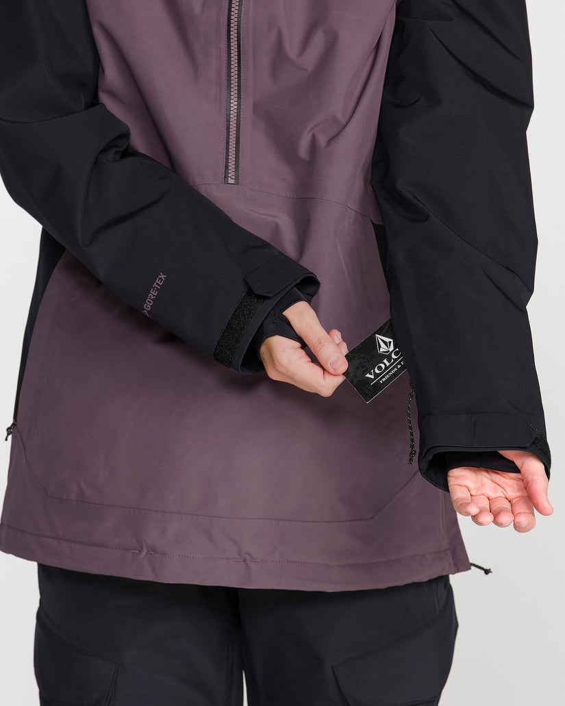 Rowan Insulated Gore-Tex Pullover Jacket - Arctic Dust