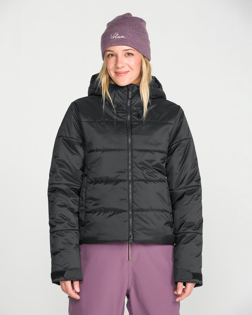 Avalon Puff Jacket - Black