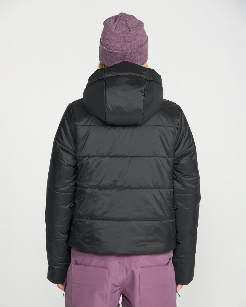 Avalon Puff Jacket - Black