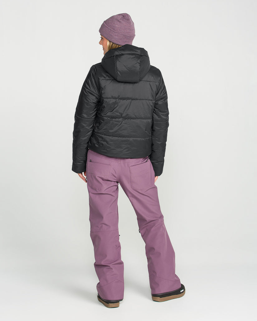 Avalon Puff Jacket - Black