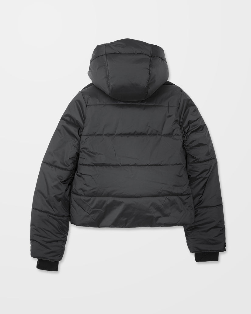 Avalon Puff Jacket - Black