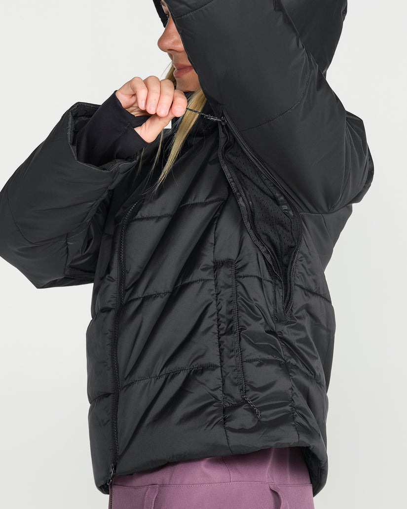Avalon Puff Jacket - Black