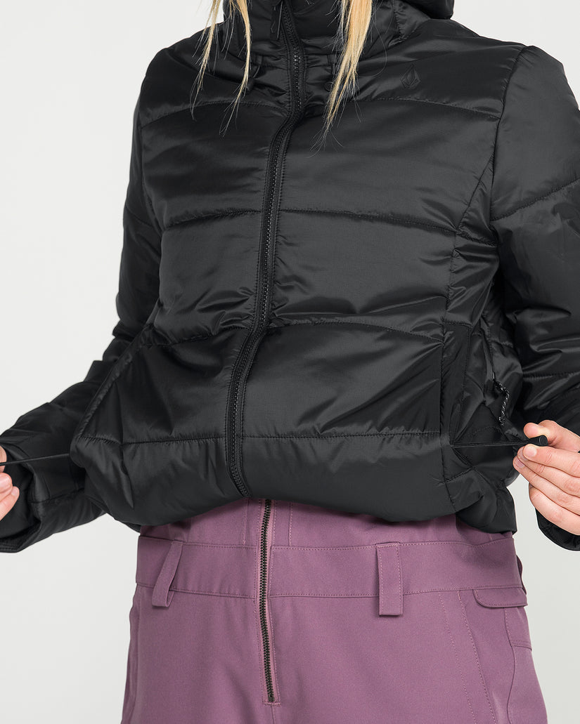Avalon Puff Jacket - Black