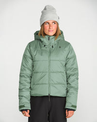 Avalon Puff Jacket - Light Green