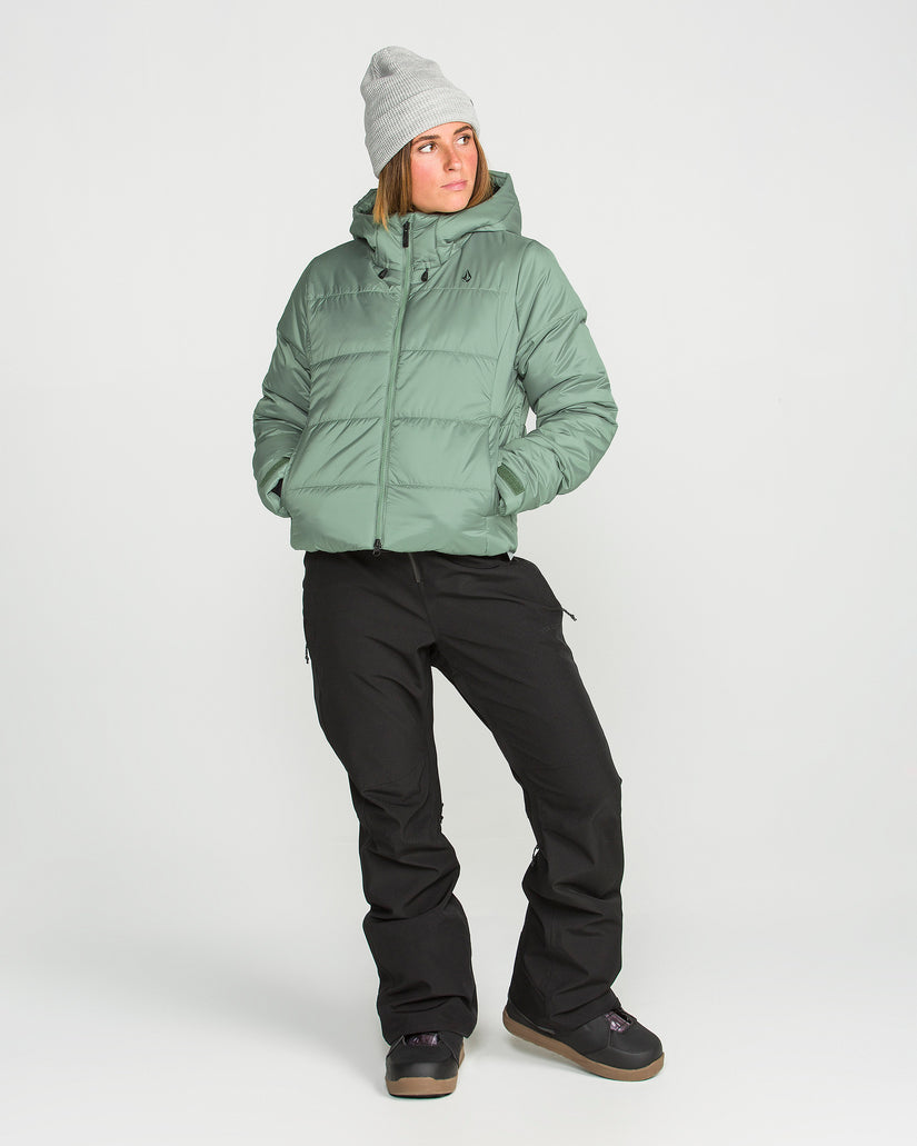 Avalon Puff Jacket - Light Green