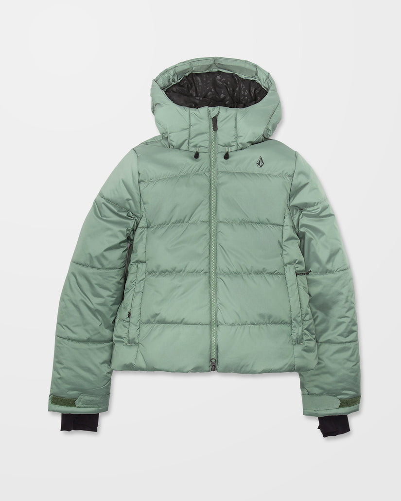 Avalon Puff Jacket - Light Green