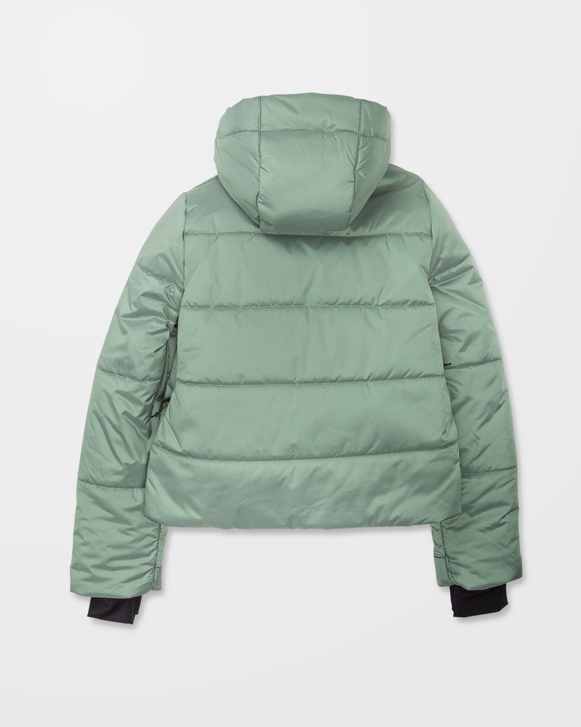 Avalon Puff Jacket - Light Green