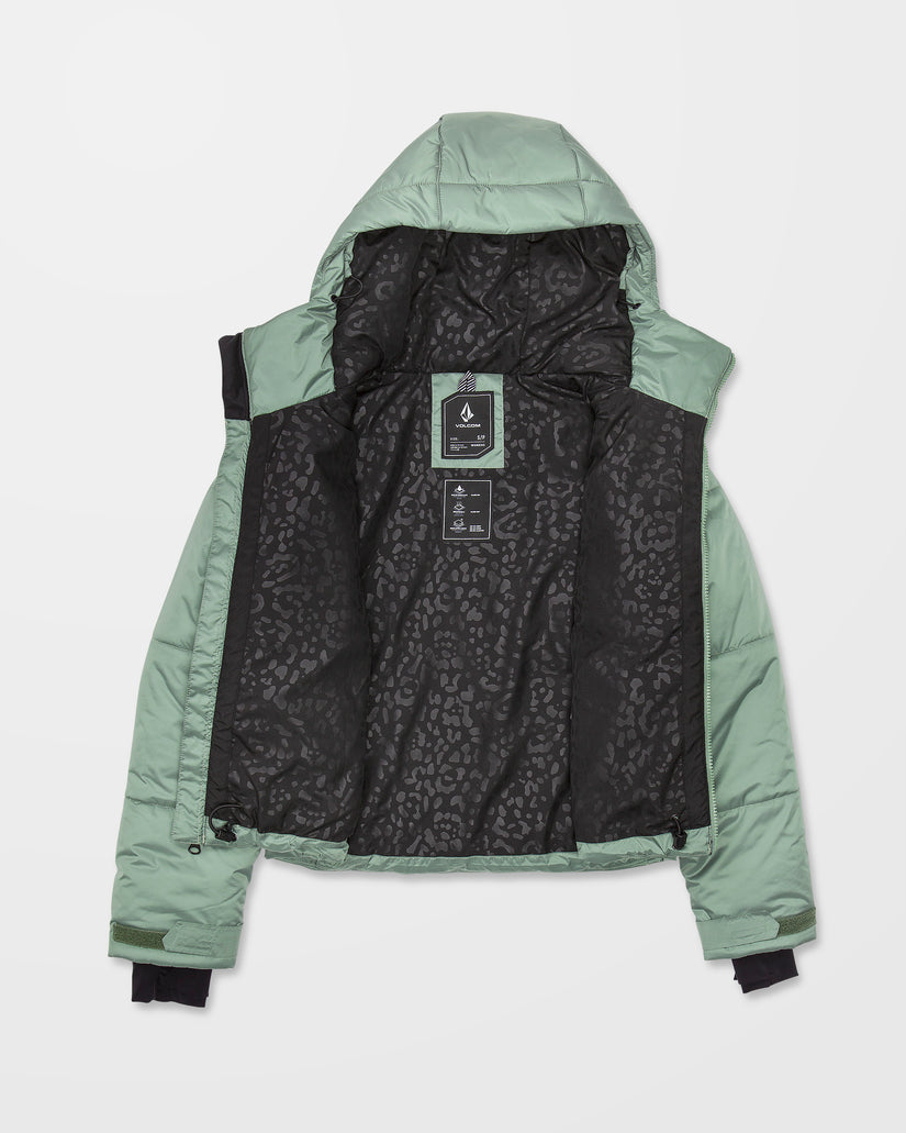 Avalon Puff Jacket - Light Green