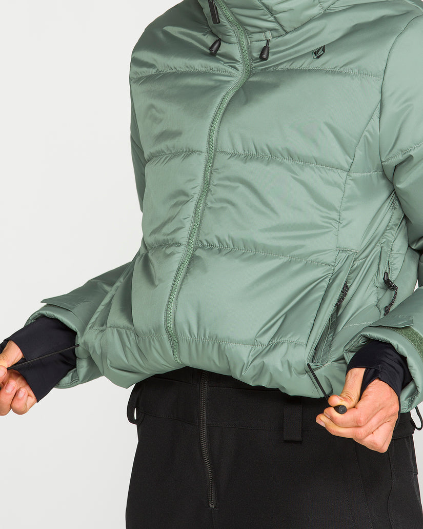 Avalon Puff Jacket - Light Green
