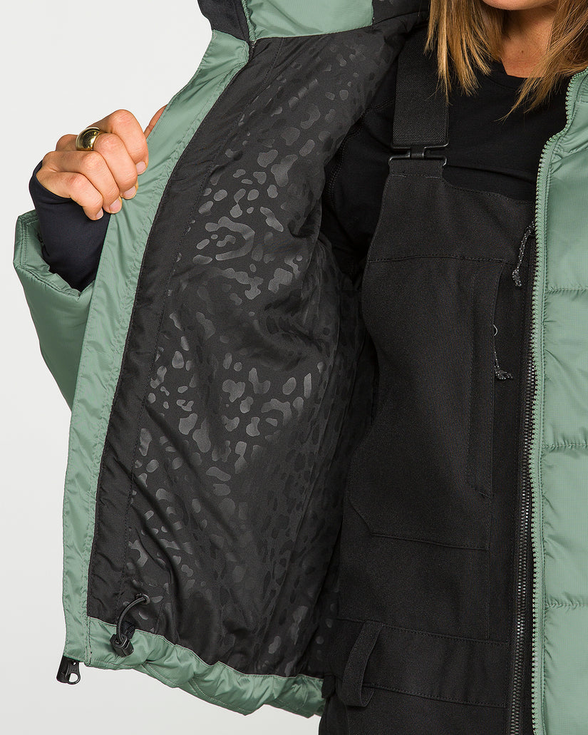 Avalon Puff Jacket - Light Green