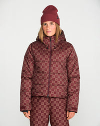 Avalon Puff Jacket - Pinot