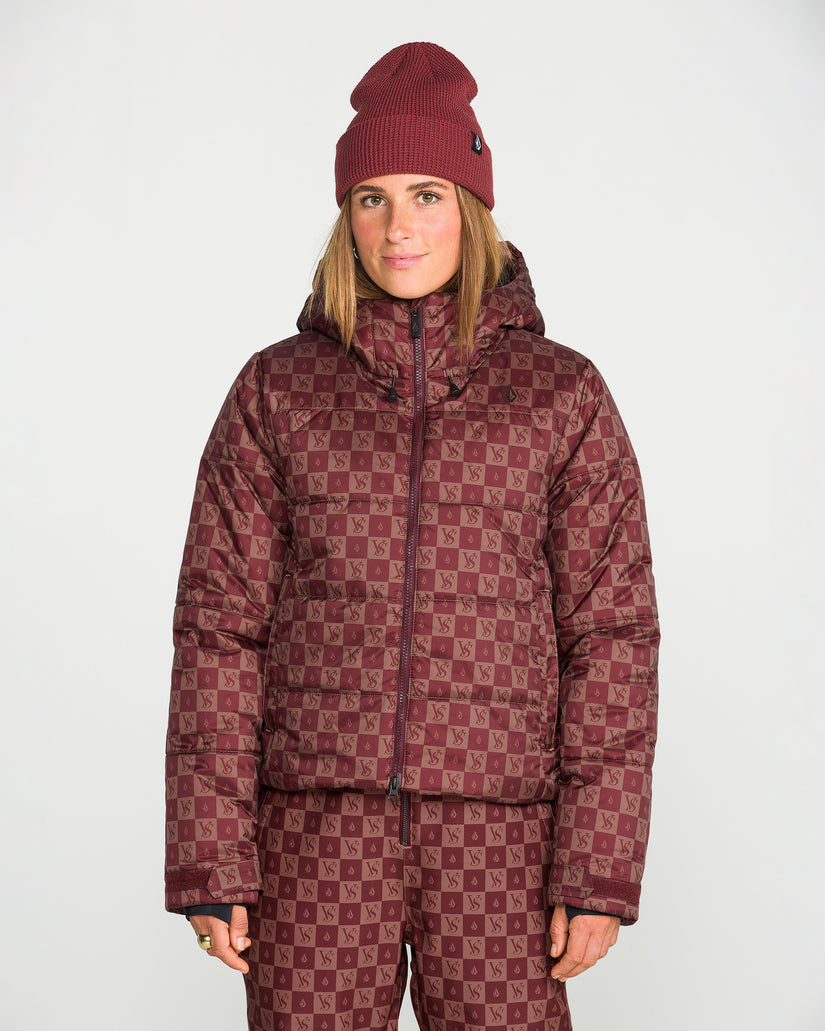 Avalon Puff Jacket - Pinot