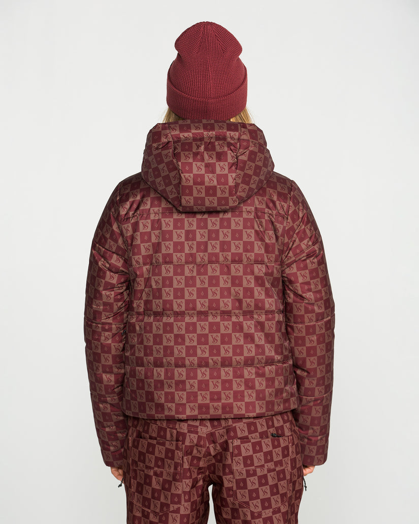 Avalon Puff Jacket - Pinot