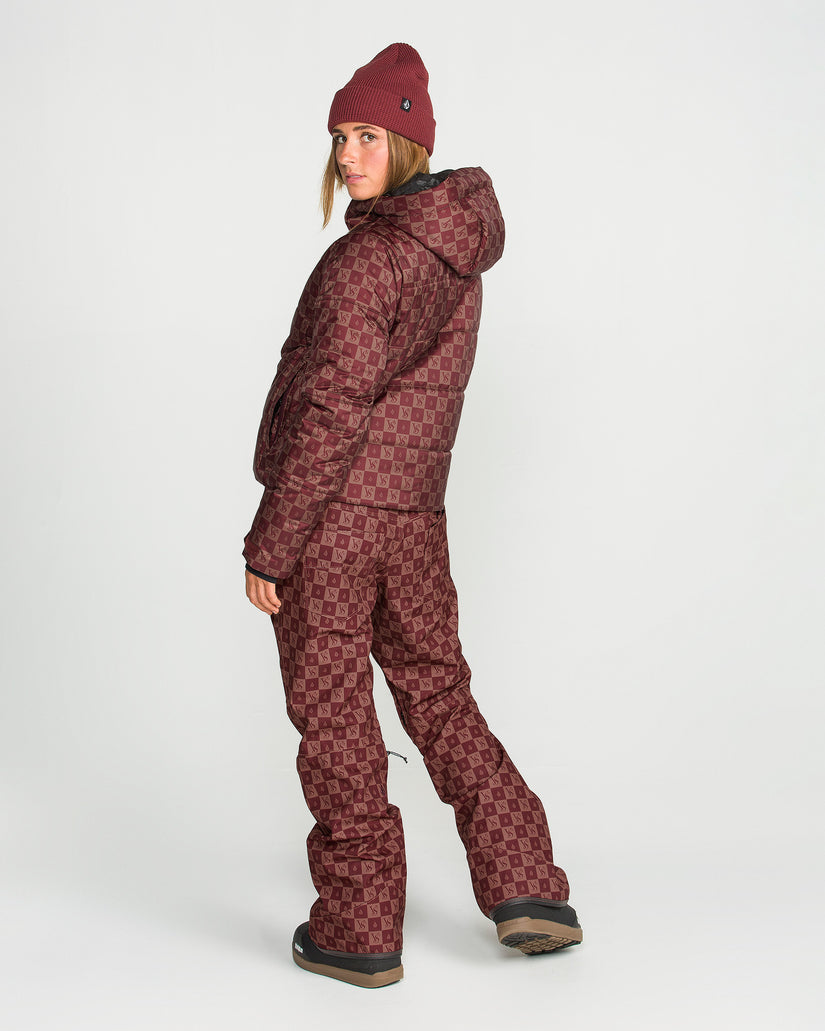 Avalon Puff Jacket - Pinot