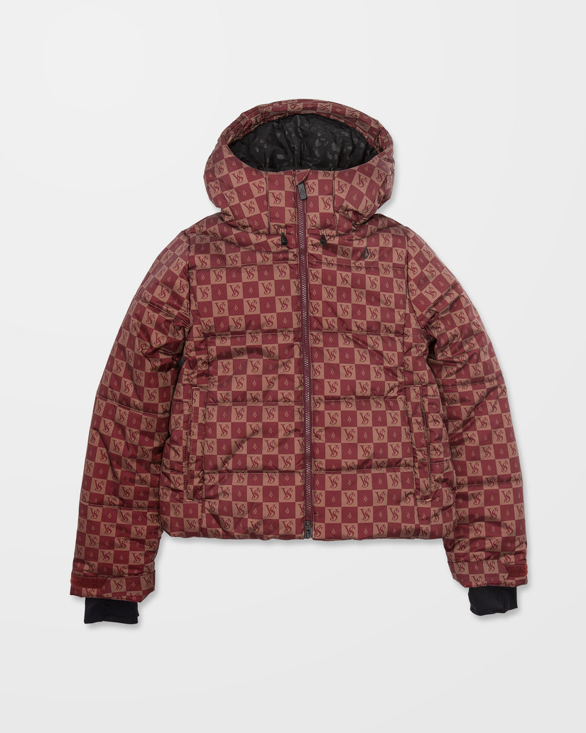 Avalon Puff Jacket - Pinot