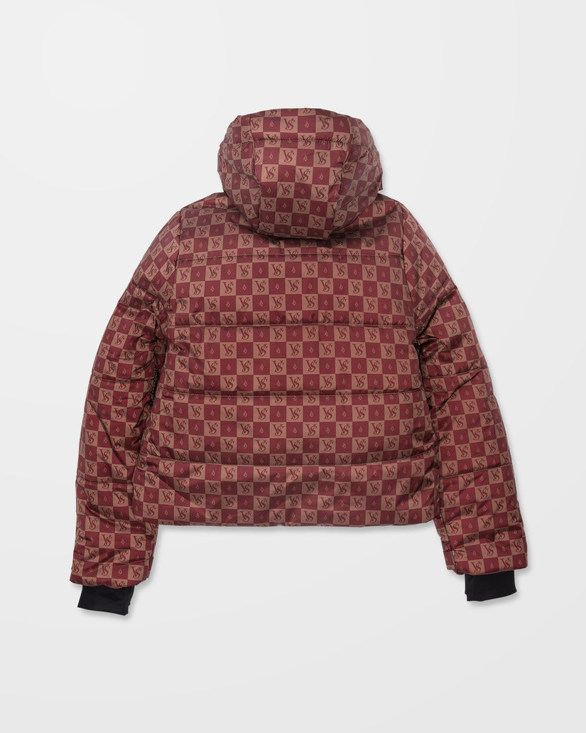 Avalon Puff Jacket - Pinot