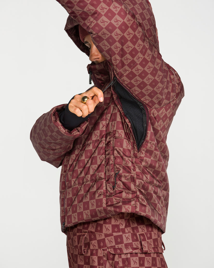 Avalon Puff Jacket - Pinot