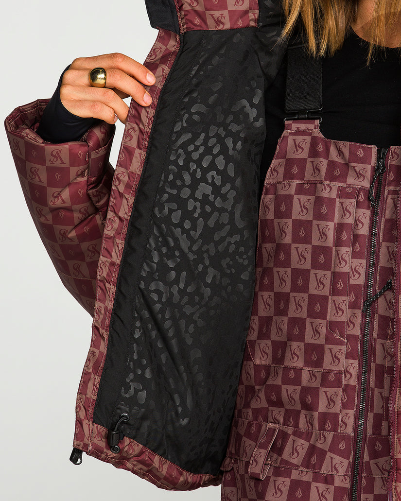 Avalon Puff Jacket - Pinot