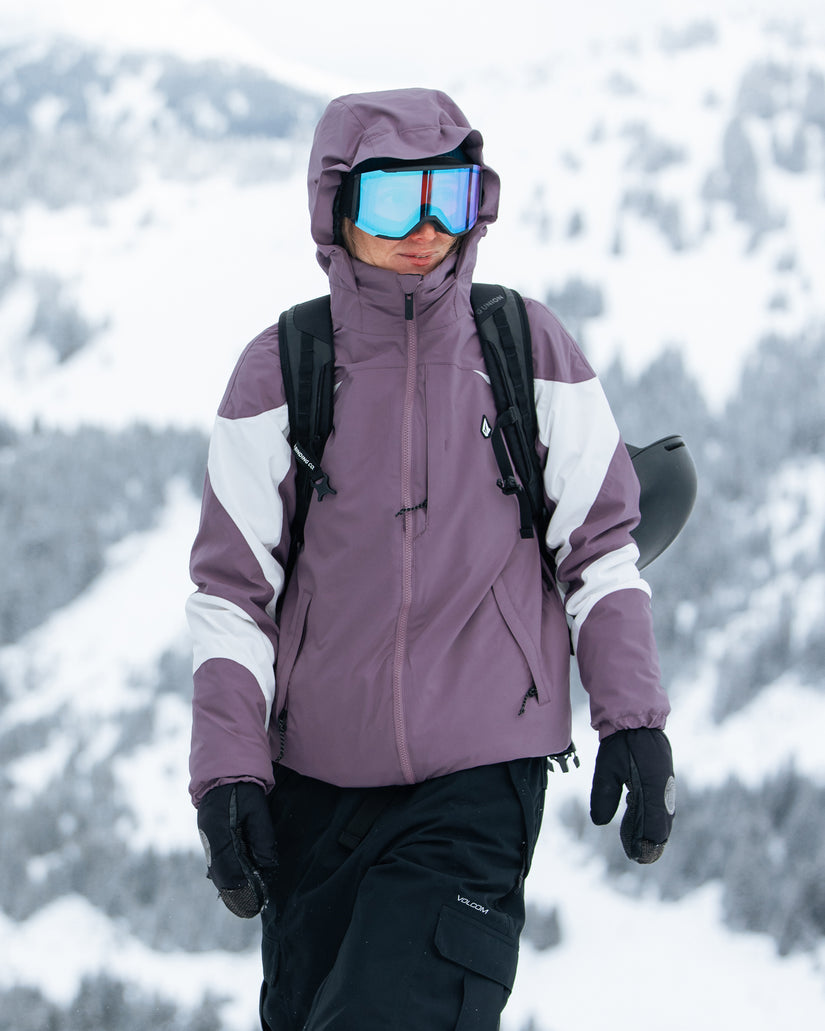 Shelter 3D Stretch 20K Jacket - Arctic Dust