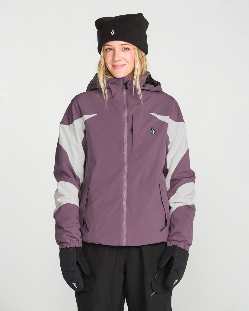 Shelter 3D Stretch 20K Jacket - Arctic Dust