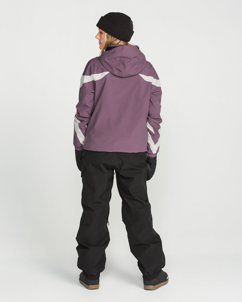 Shelter 3D Stretch 20K Jacket - Arctic Dust