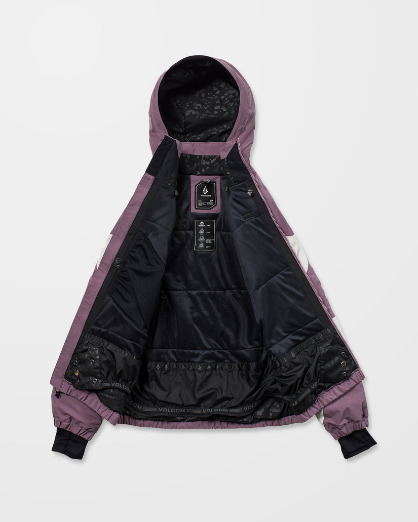 Shelter 3D Stretch 20K Jacket - Arctic Dust