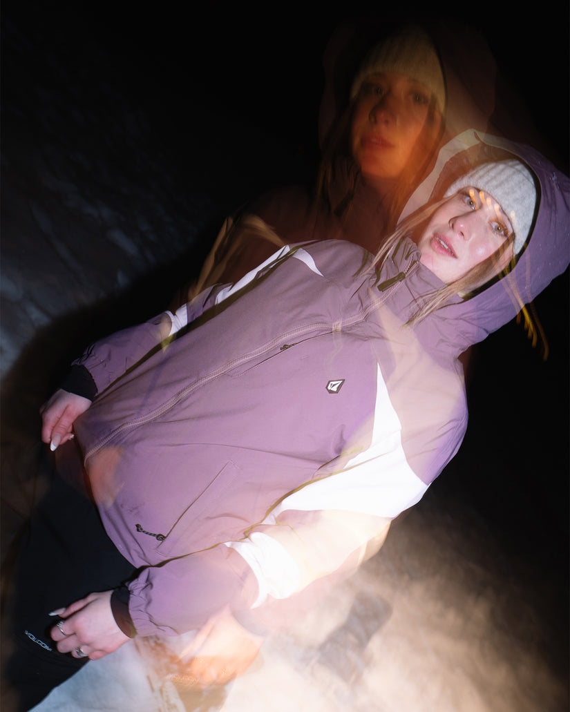 Shelter 3D Stretch 20K Jacket - Arctic Dust