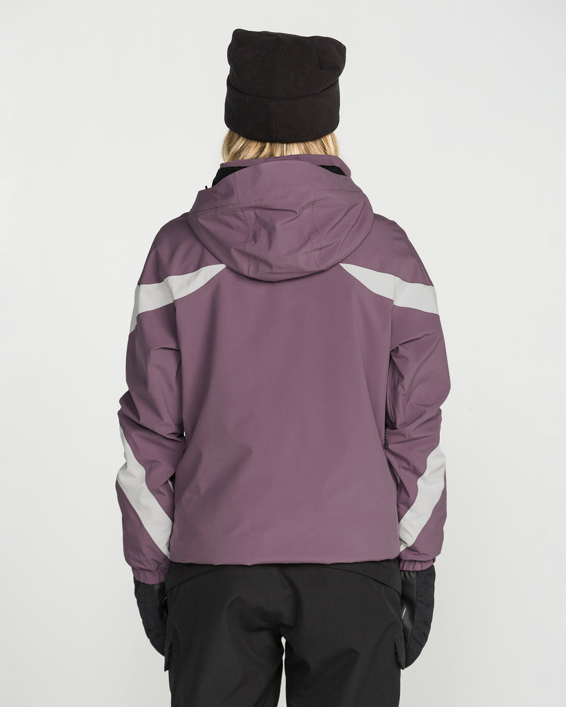 Shelter 3D Stretch 20K Jacket - Arctic Dust