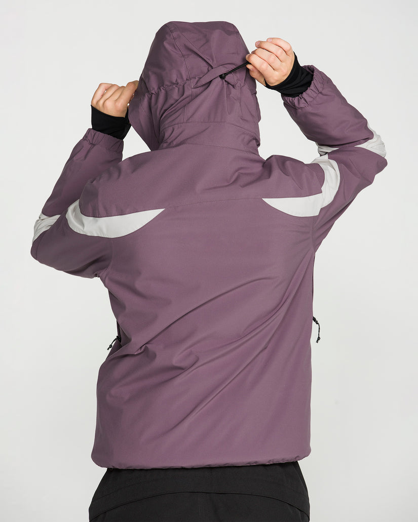 Shelter 3D Stretch 20K Jacket - Arctic Dust