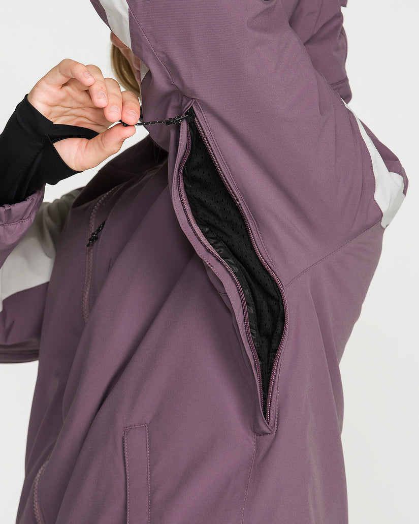 Shelter 3D Stretch 20K Jacket - Arctic Dust