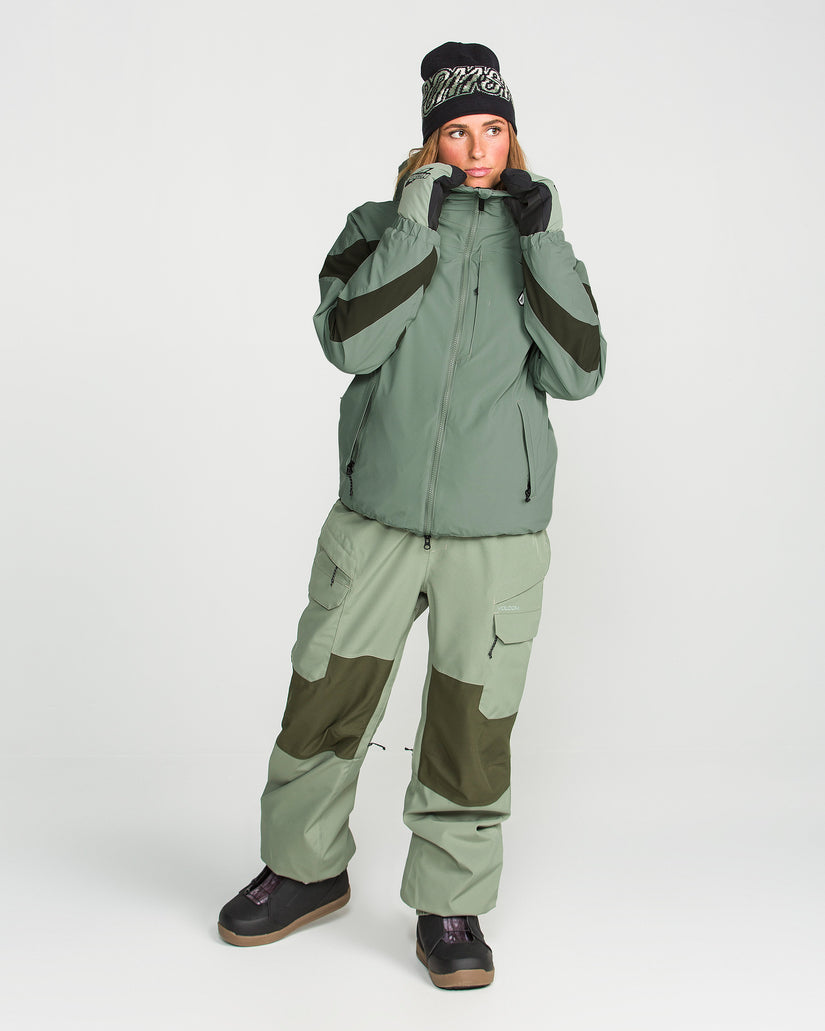 Shelter 3D Stretch 20K Jacket - Light Green