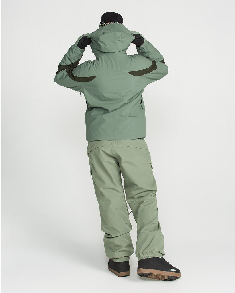 Shelter 3D Stretch 20K Jacket - Light Green