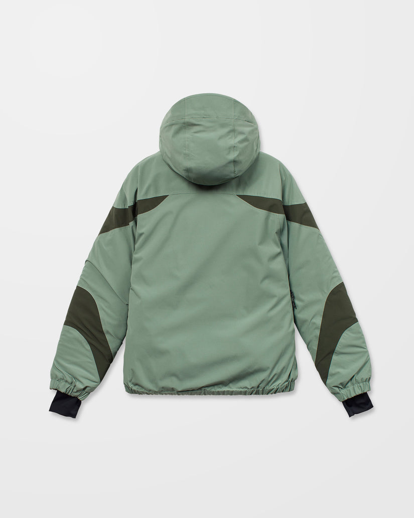 Shelter 3D Stretch 20K Jacket - Light Green