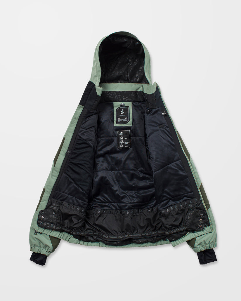 Shelter 3D Stretch 20K Jacket - Light Green