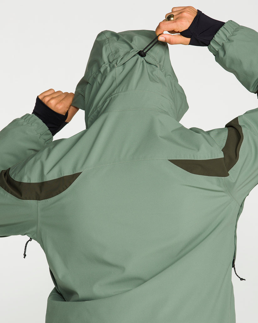 Shelter 3D Stretch 20K Jacket - Light Green