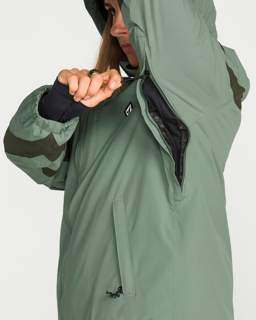 Shelter 3D Stretch 20K Jacket - Light Green