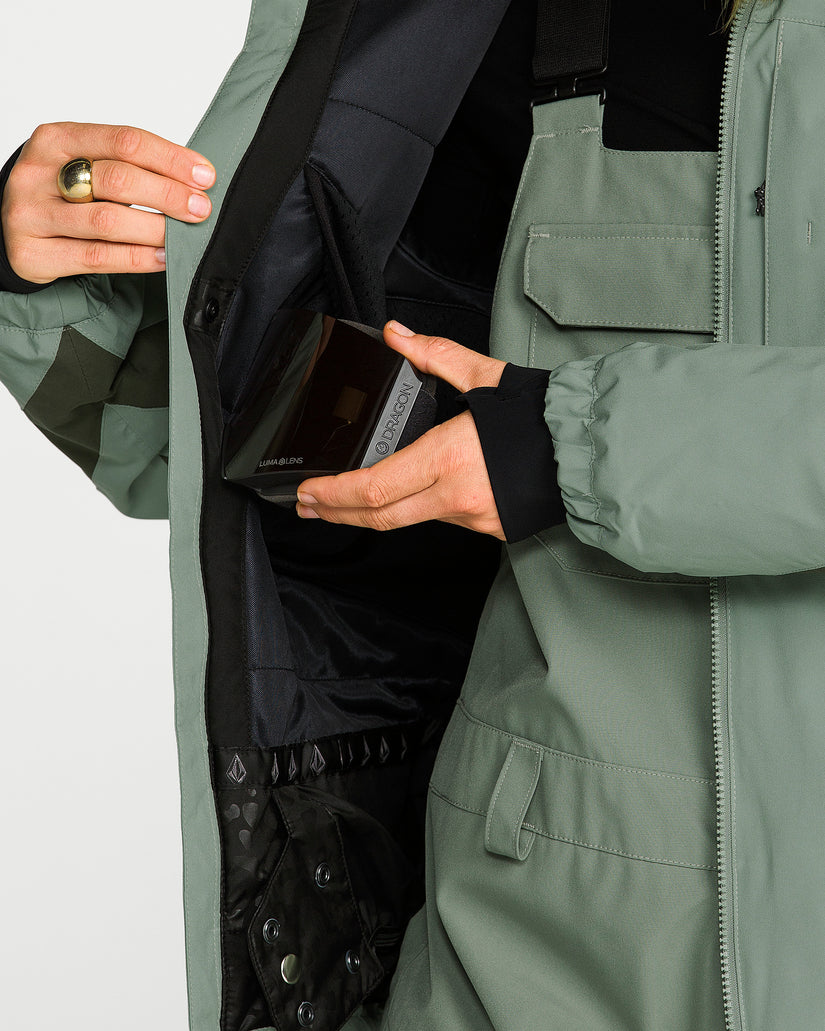 Shelter 3D Stretch 20K Jacket - Light Green